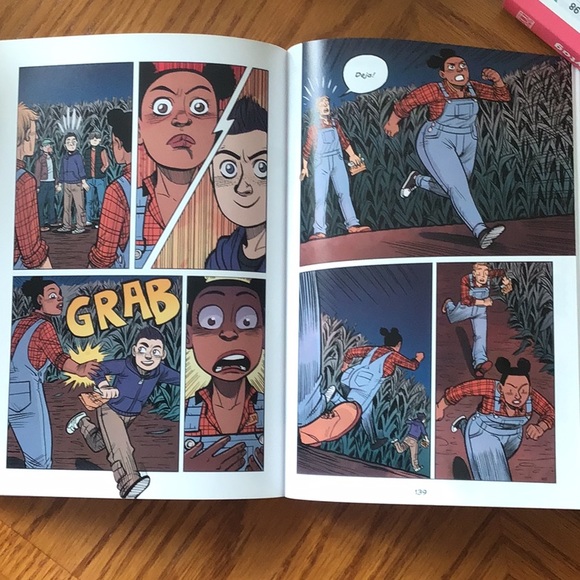 New! From Rainbow Rowell PUMPKIN HEADS. A Graphic Novel - Picture 3 of 5